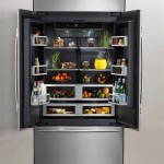 Black Interior Fridge