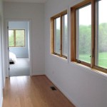 Contemporary Window Trim Interior