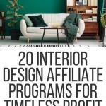 Interior Design Affiliate Programs