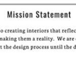 Interior Design Mission Statement